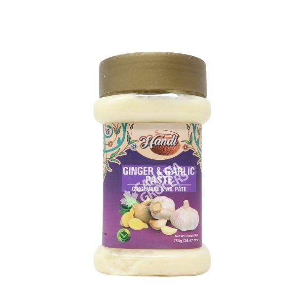 GINGER & GARLIC PASTE