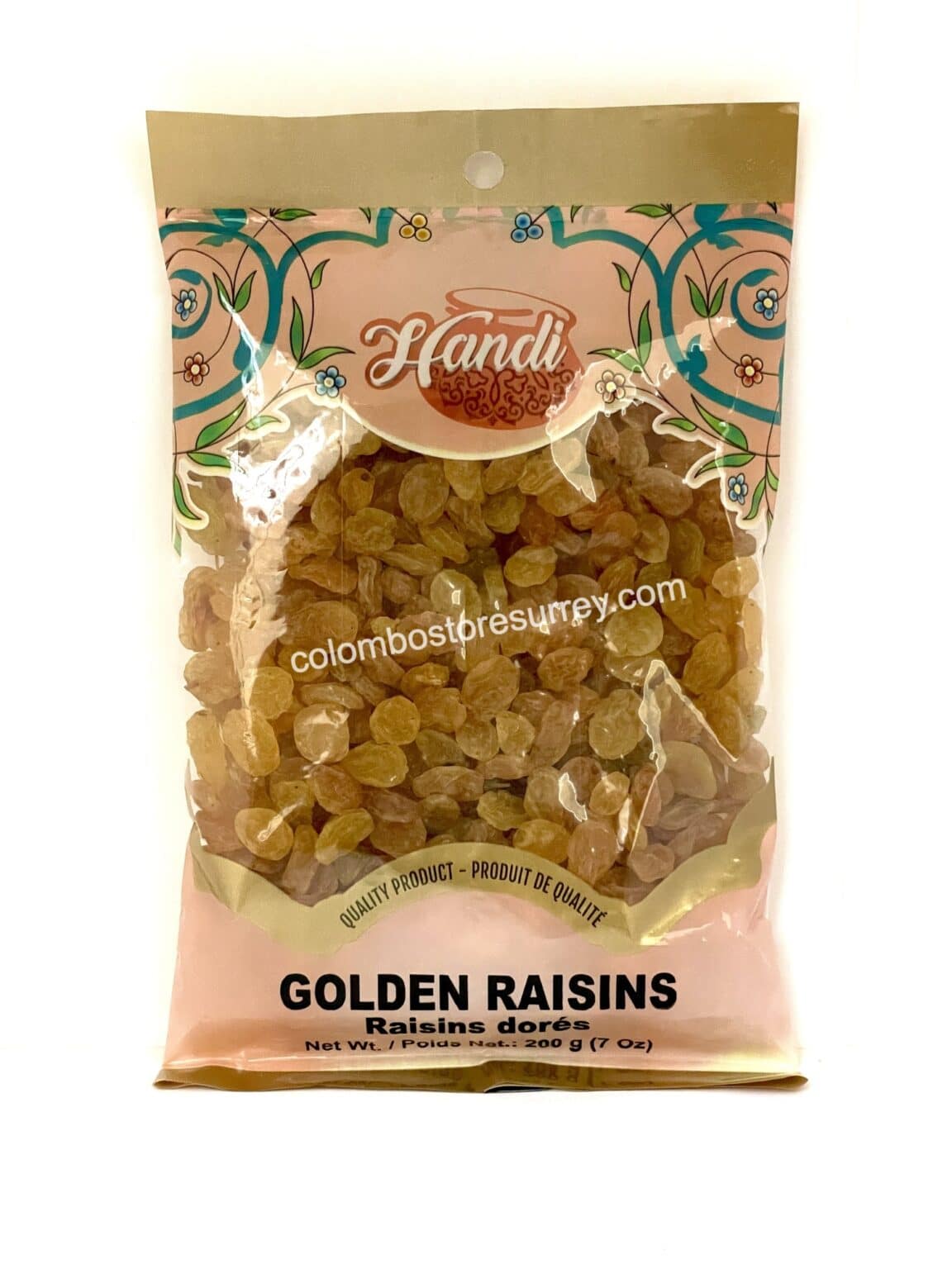 RASIN GOLDEN