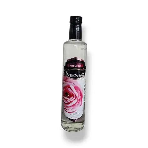 Cooking Rose Water