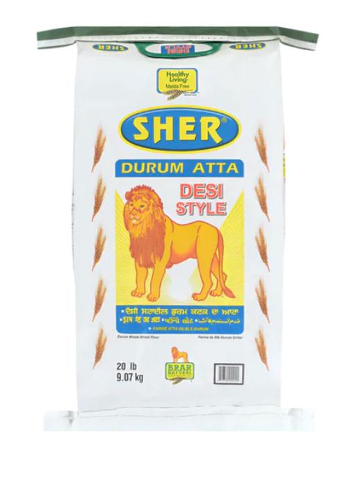 SHER DRUM ATTA